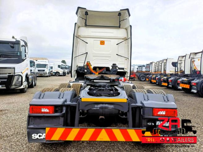 2021 SCANIA R460